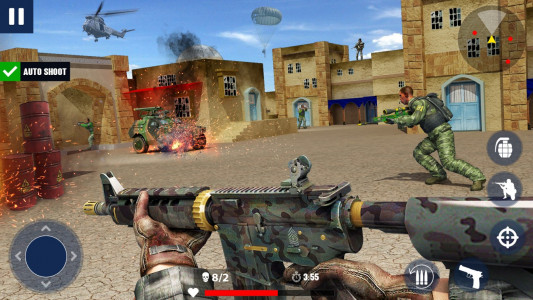 اسکرین شات 3 بازی War Zone: Gun Shooting Games