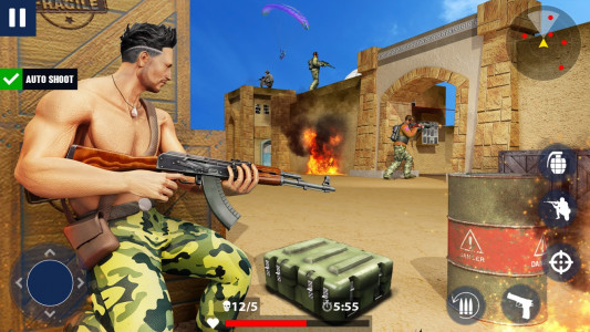 اسکرین شات بازی War Zone: Gun Shooting Games 4