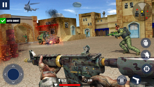 اسکرین شات بازی War Zone: Gun Shooting Games 3