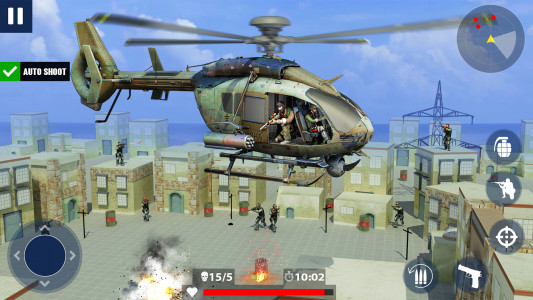 اسکرین شات 6 بازی War Zone: Gun Shooting Games