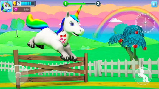 اسکرین شات 5 بازی Unicorn Games: Pony Wonderland