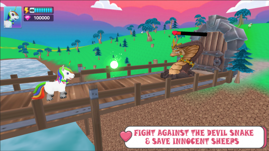 اسکرین شات 6 بازی Unicorn Games: Pony Wonderland