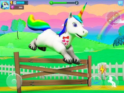 اسکرین شات بازی Unicorn Games: Pony Wonderland 5