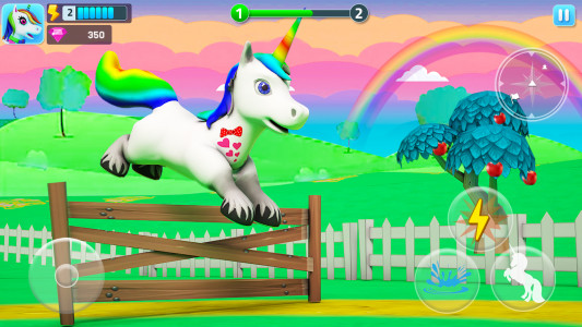 اسکرین شات بازی Unicorn Games: Pony Wonderland 5