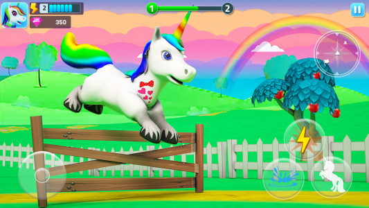 اسکرین شات 5 بازی Unicorn Games: Pony Wonderland
