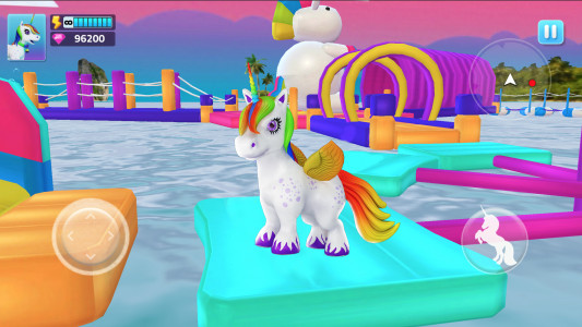 اسکرین شات 3 بازی Unicorn Games: Pony Wonderland