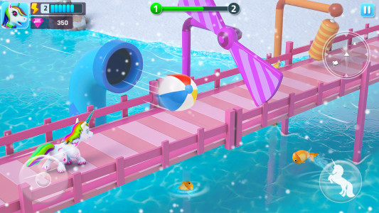 اسکرین شات 2 بازی Unicorn Games: Pony Wonderland