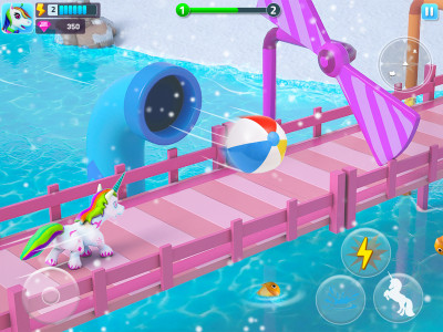 اسکرین شات بازی Unicorn Games: Pony Wonderland 1