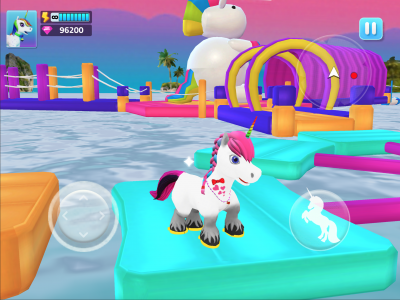 اسکرین شات بازی Unicorn Games: Pony Wonderland 3