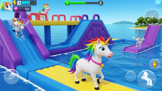 اسکرین شات 5 بازی Unicorn Games: Pony Wonderland