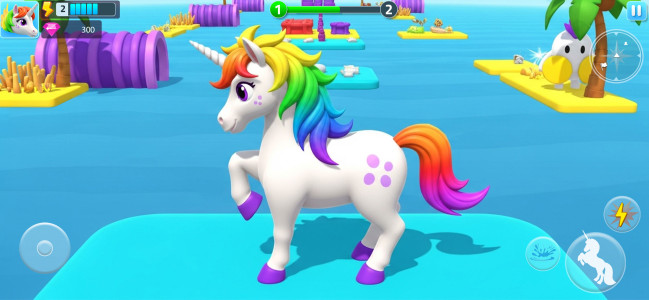 اسکرین شات 7 بازی Unicorn Games: Pony Wonderland