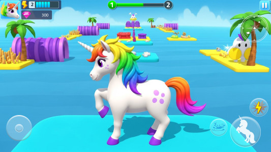 اسکرین شات 7 بازی Unicorn Games: Pony Wonderland