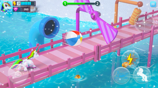 اسکرین شات 2 بازی Unicorn Games: Pony Wonderland