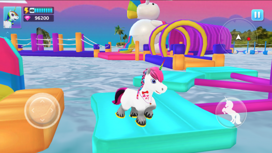 اسکرین شات 3 بازی Unicorn Games: Pony Wonderland