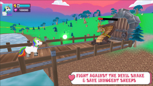 اسکرین شات 6 بازی Unicorn Games: Pony Wonderland