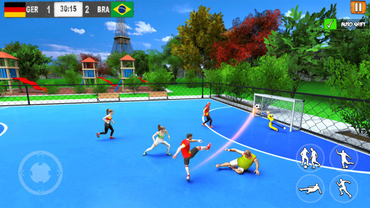 اسکرین شات بازی Street Football: Futsal Games 1