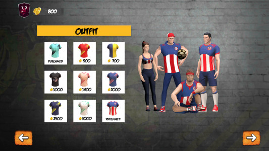 اسکرین شات بازی Street Football: Futsal Games 4