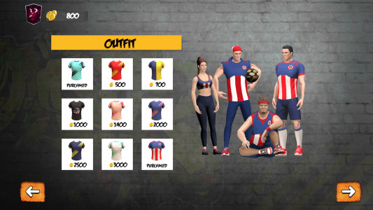 اسکرین شات 6 بازی Street Football: Futsal Games