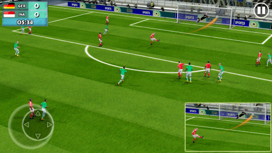 اسکرین شات 6 بازی Play Football: Soccer Games