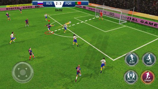 اسکرین شات بازی Play Football: Soccer Games 5