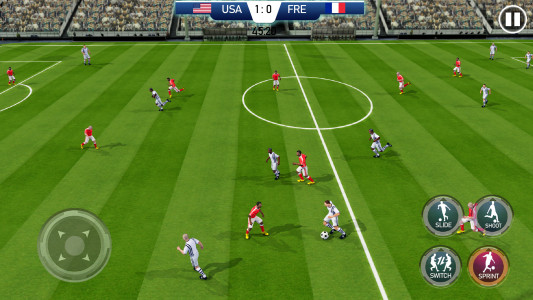اسکرین شات بازی Play Football: Soccer Games 3