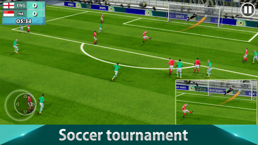 اسکرین شات 2 بازی Play Football: Soccer Games