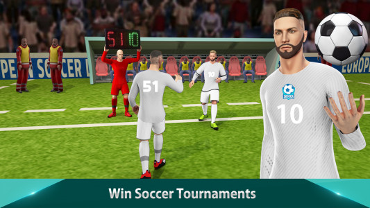 اسکرین شات بازی Play Football Simulator Games 2