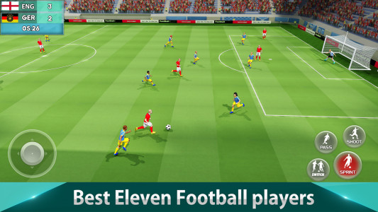 اسکرین شات 1 بازی Play Football: Soccer Games