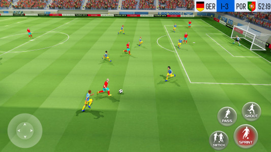 اسکرین شات 4 بازی Play Football: Soccer Games