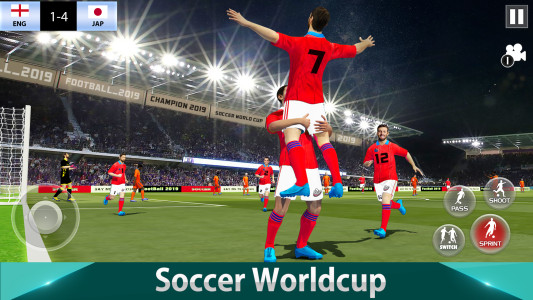 اسکرین شات 5 بازی Play Football: Soccer Games