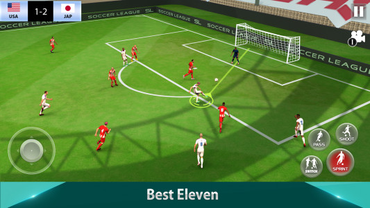 اسکرین شات بازی Play Football: Soccer Games 5