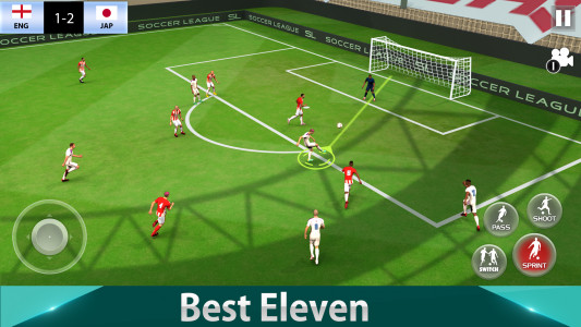 اسکرین شات 6 بازی Play Football: Soccer Games