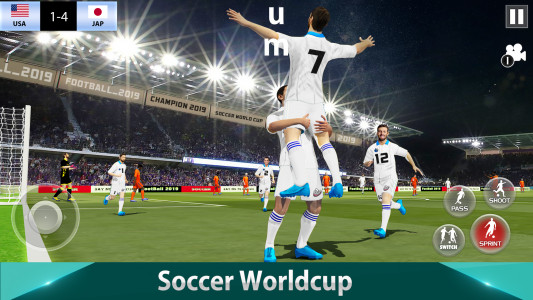 اسکرین شات بازی Play Football Simulator Games 4