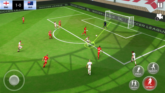 اسکرین شات بازی Play Football: Soccer Games 1