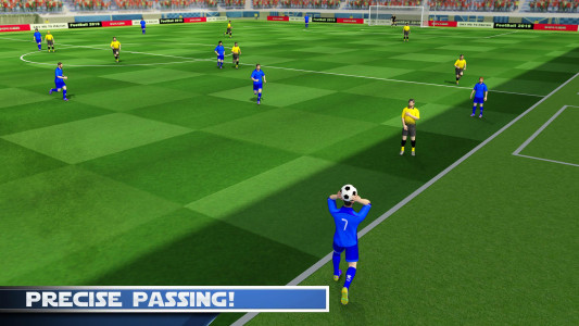 اسکرین شات 8 بازی Play Football: Soccer Games