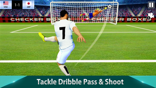 اسکرین شات بازی Play Football Simulator Games 3