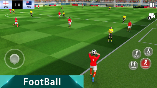 اسکرین شات 7 بازی Play Football: Soccer Games