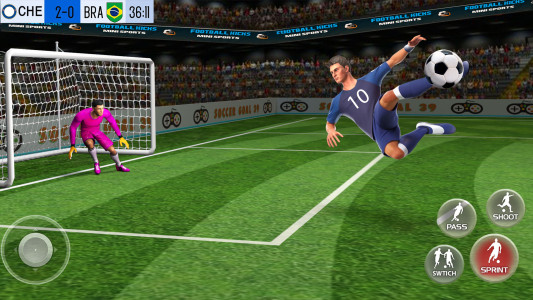 اسکرین شات 1 بازی Play Football: Soccer Games