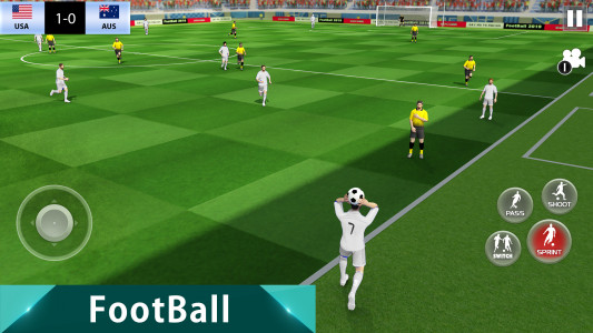 اسکرین شات بازی Play Football Simulator Games 6