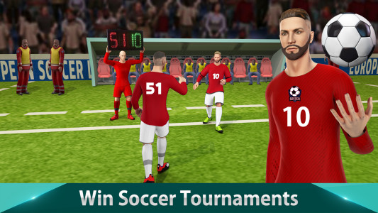 اسکرین شات 3 بازی Play Football: Soccer Games