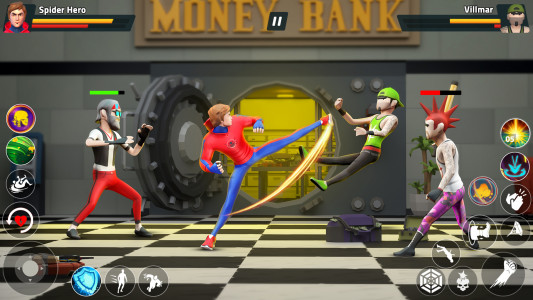 اسکرین شات بازی Spider Rope Hero: Gang War 6