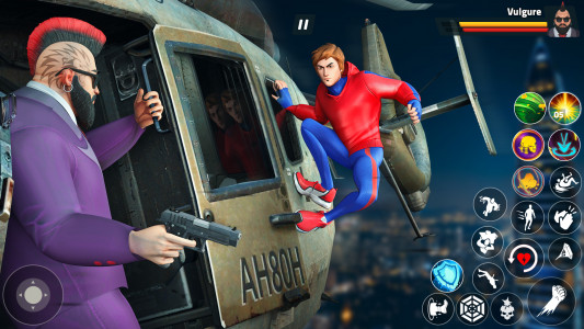 اسکرین شات بازی Spider Rope Hero: Gang War 7