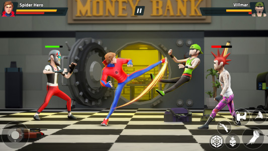 اسکرین شات بازی Spider Rope Hero: Gang War 7