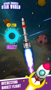 اسکرین شات بازی Space Rocket - Star World 2