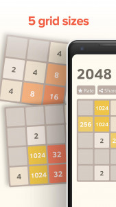 اسکرین شات بازی 1024 Puzzle Numbers Game 4