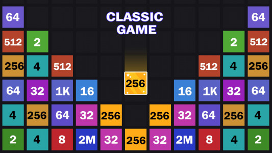 اسکرین شات بازی Merge puzzle-2048 puzzle game 3