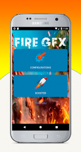 اسکرین شات برنامه GFX Tool Free Fire Game booster pro 2020 FIRE GFX 1