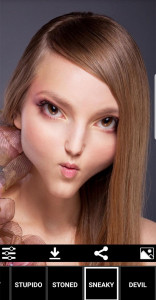 اسکرین شات 5 برنامه Face and Voice changer