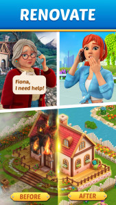 اسکرین شات 2 بازی Fiona's Farm