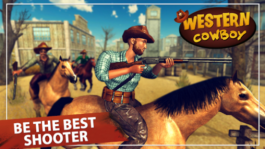 اسکرین شات بازی Western Cowboy Action Adventure: Street Gun Fire 1